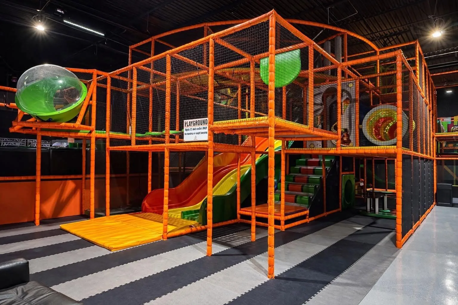 Indoor Playground at Nova Adventure Park Reading