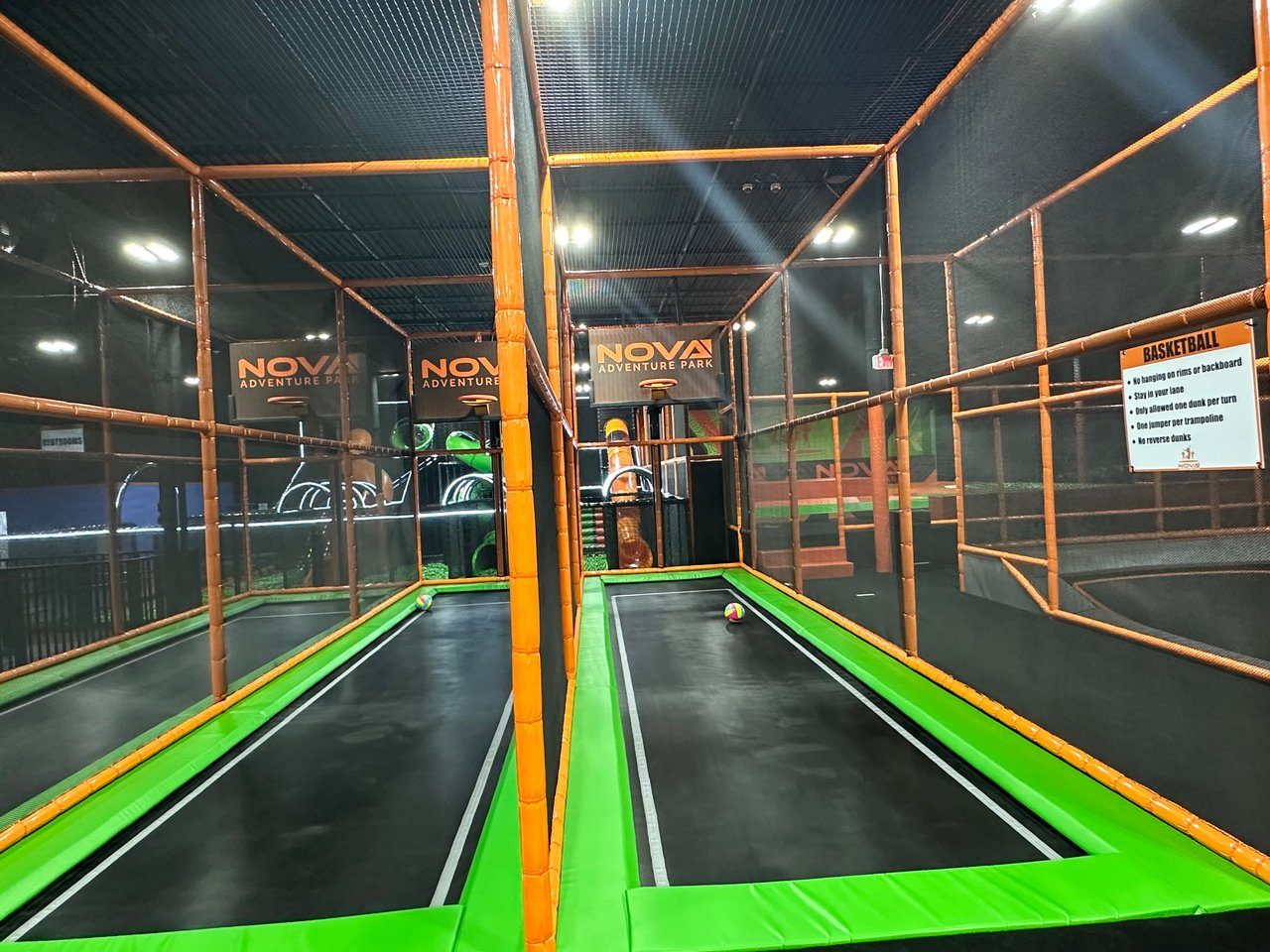 Super Trampoline at Nova Adventure Park Reading